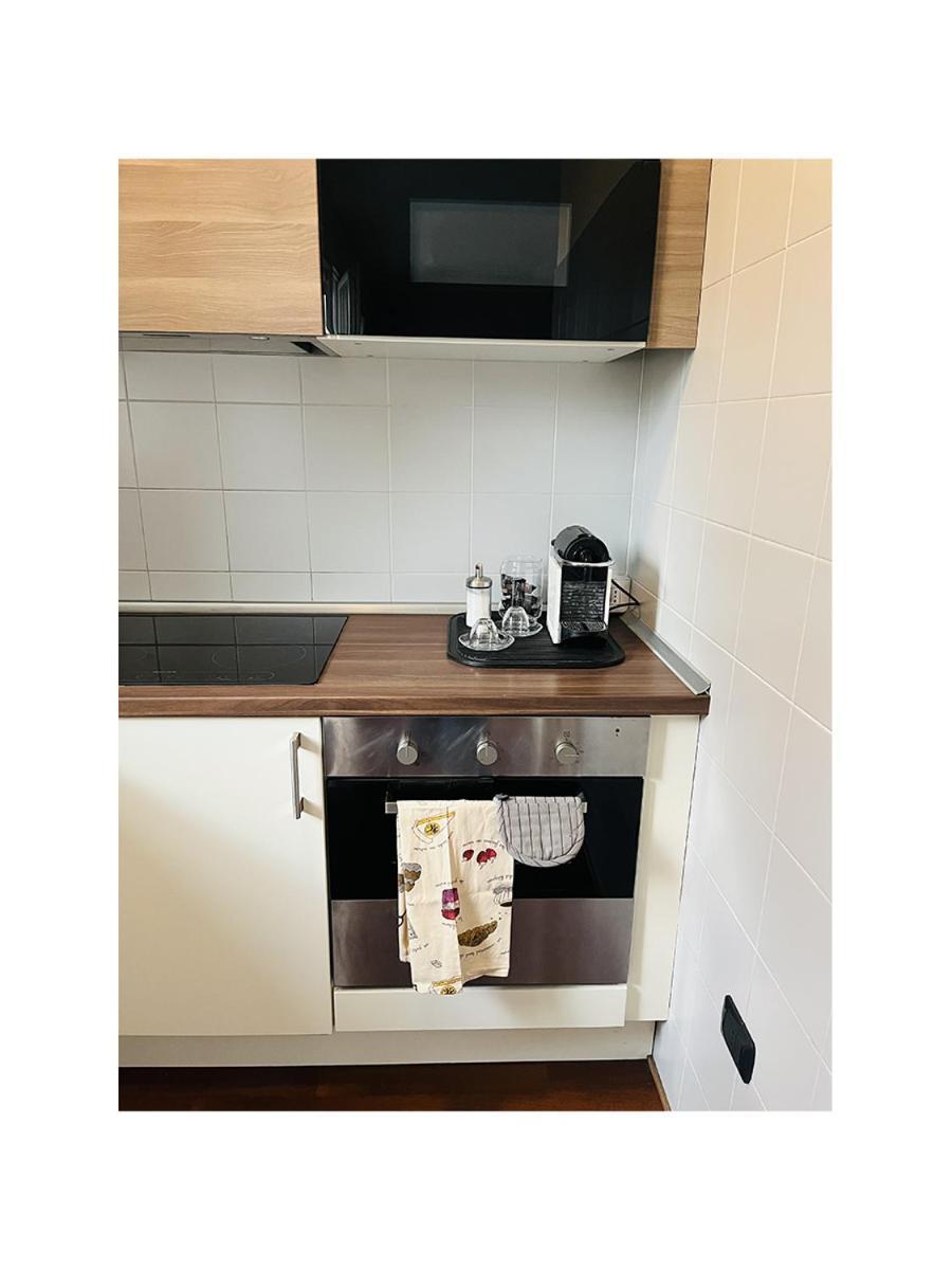 Apartmán A Casa Di Luca Milán Exteriér fotografie